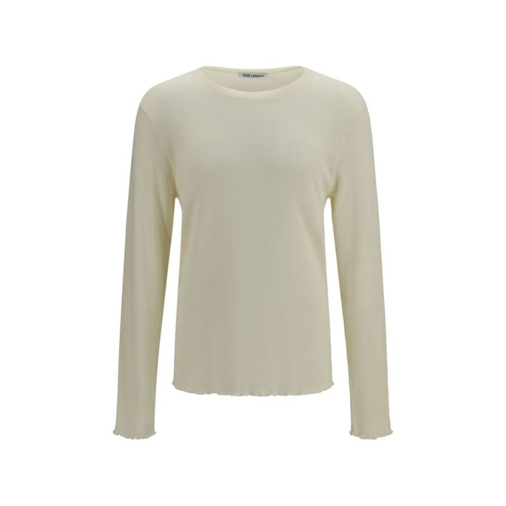 Our Legacy Men Cotton-Blend Long-Sleeve Sweater